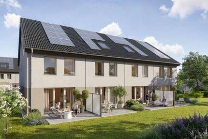 Neubau in Leipzig-Probstheida: Moderne Reihenhäuser für Familien und Paare 5 zimmer