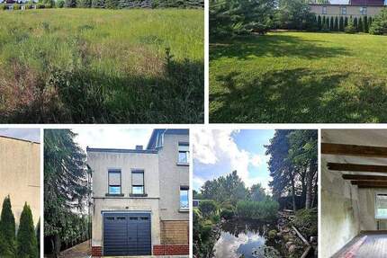 Ca. 3.555 m² eingezäuntes Bau-Grundstück mit Bestand, EFH, 3 Garagen, Werkstatt, Teich u.v.a.m. zimmer