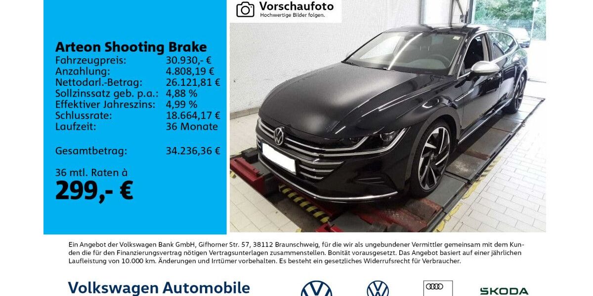 VW Arteon 67.276 km 30.930 &euro; Leipzig 04277