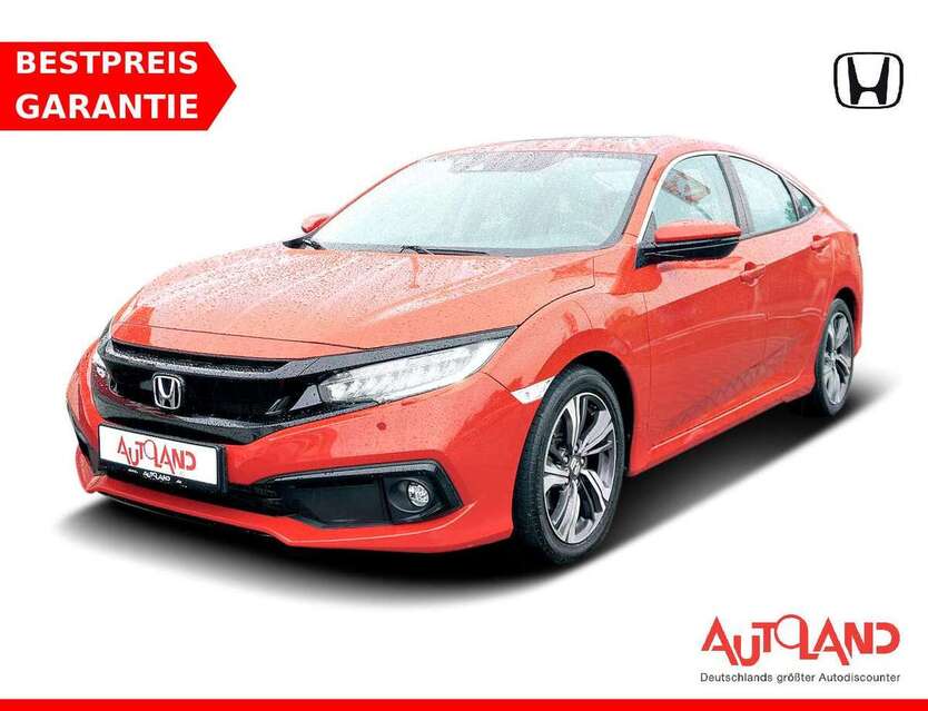 Honda Civic 59.375 km 21.890 € Leipzig 04209