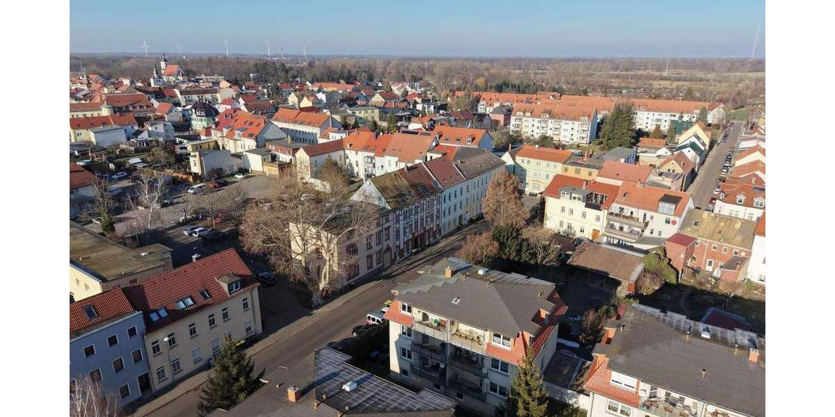 Etagenwohnung Groitzsch - 3 Zimmer, 66 m&sup2;, 115.000&euro; | Angebot:25682742