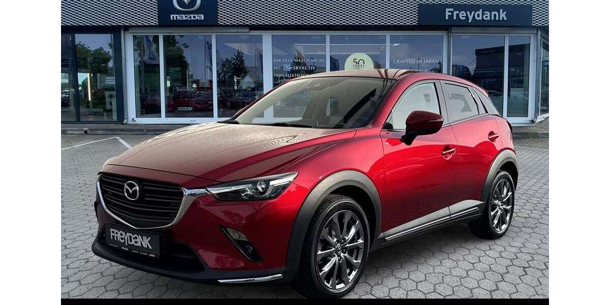 Mazda CX-3 53.109 km 17.990 &euro; Leipzig 04178