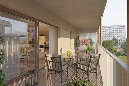 Wohnung Leipzig Zentrum-Süd - 3 Zimmer, 85 m&sup2;, 1.306&euro; | Angebot:27020498