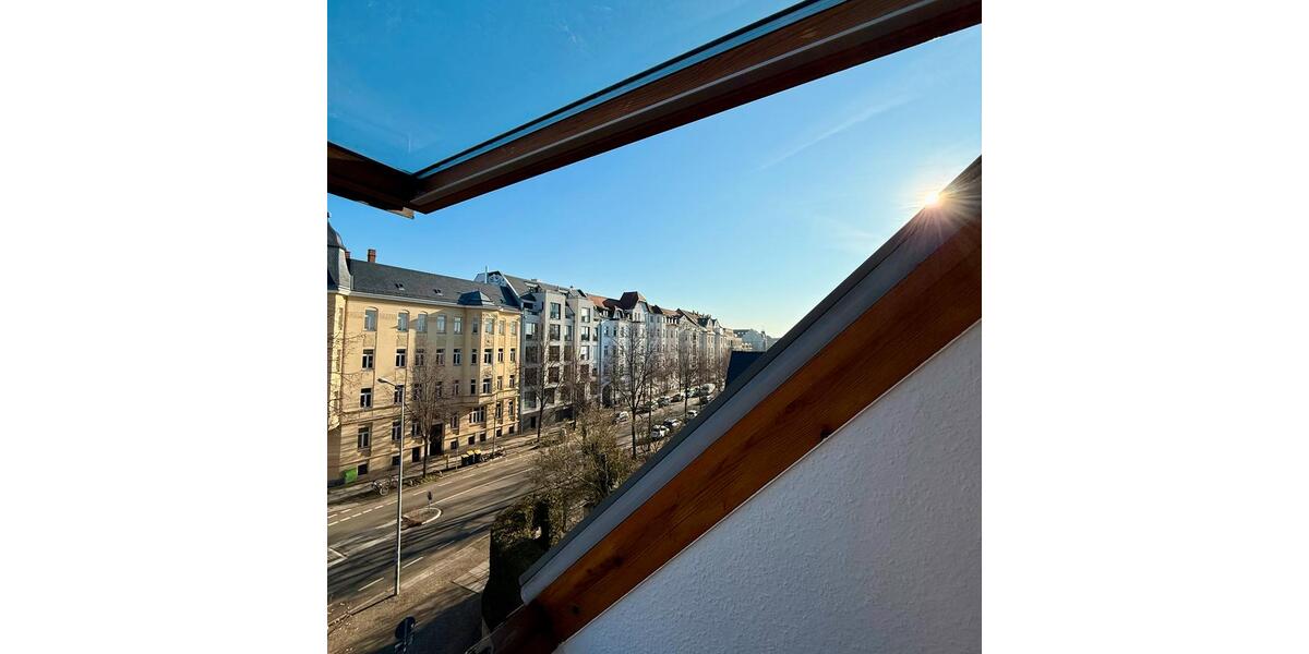 Dachgeschoßwohnung Leipzig Süd - 1 Zimmer, 30 m&sup2;, 695&euro; | Angebot:26084895