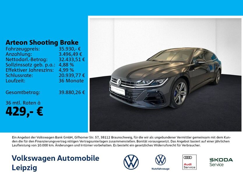 VW Arteon 52.077 km 34.870 € Leipzig 04277