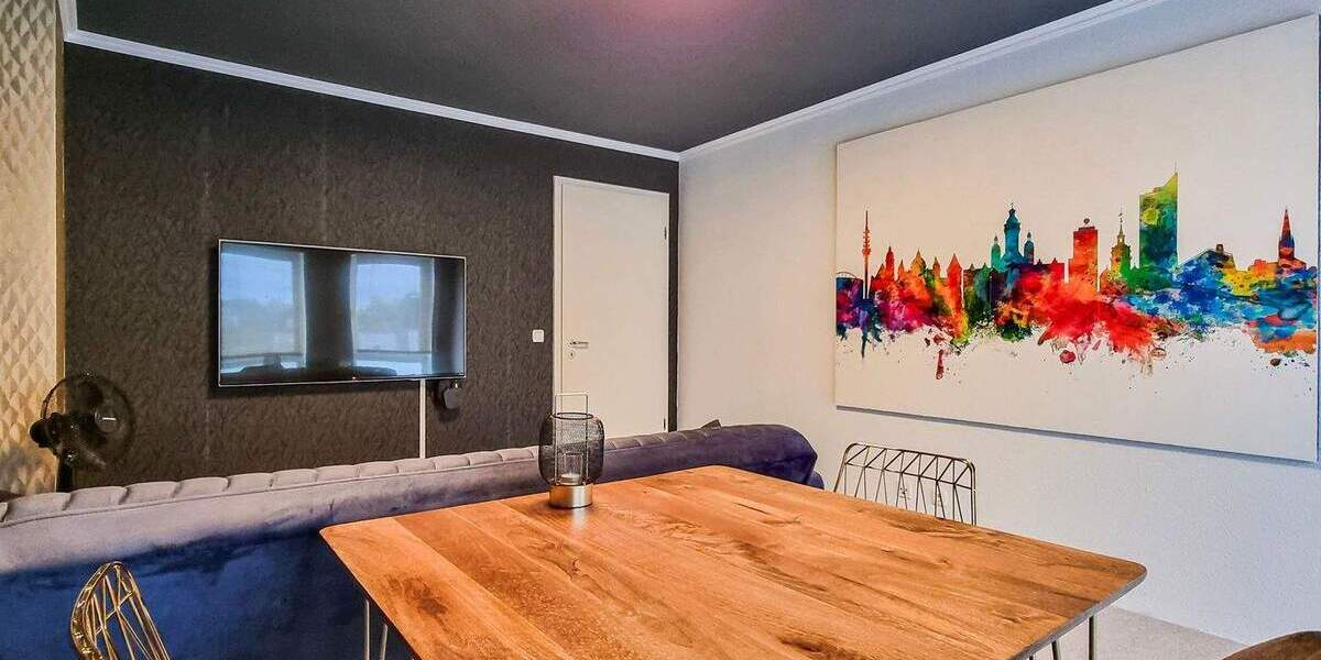 Etagenwohnung Leipzig Gohlis-Süd - 2 Zimmer, 56 m&sup2;, 199.000&euro; | Angebot:25673903